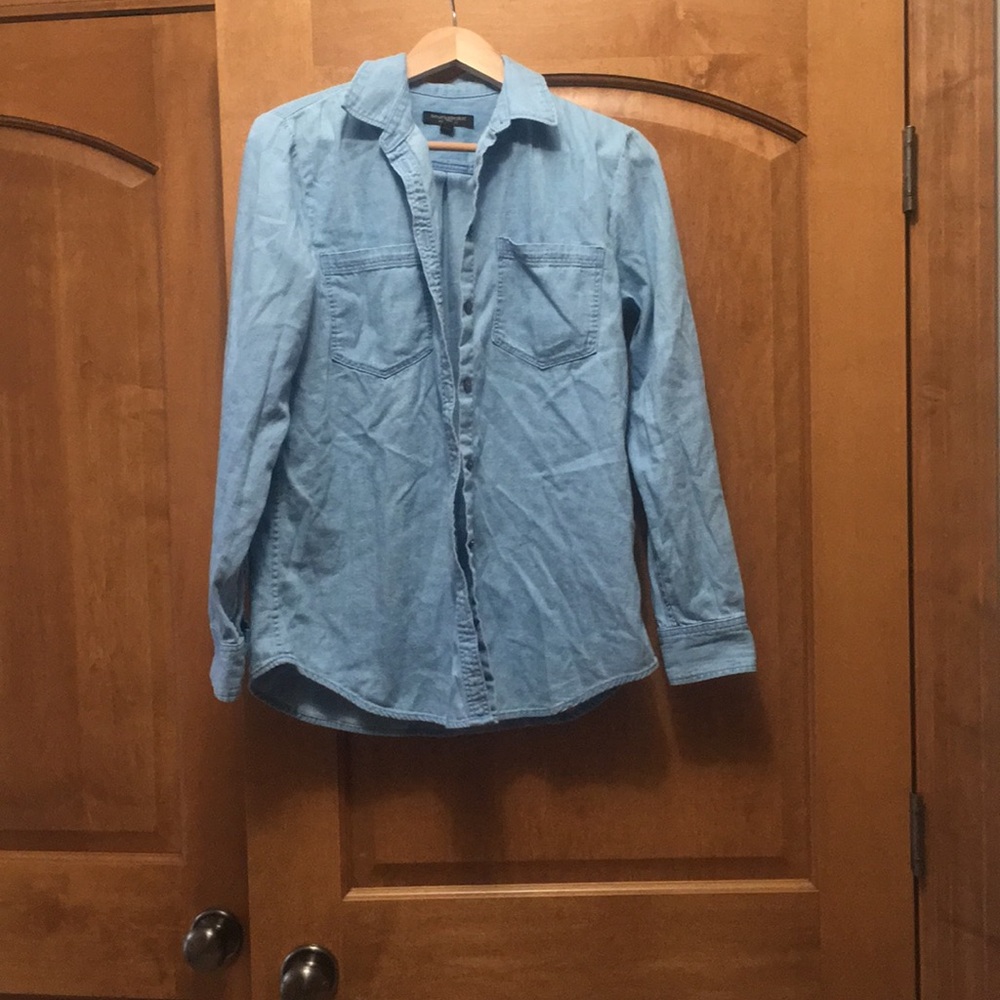Banana republic chambray shirt